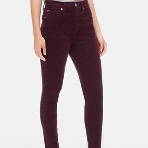 High Rise True Skinny Cords